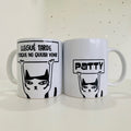 Taza de Cerámica Blanca Sublimada 325 ml.
