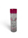 Cilindro Spring transparente de 850 ml en plástico PET con tapa de rosca Twist-Off de color personalizado en Toluca y Metepec.