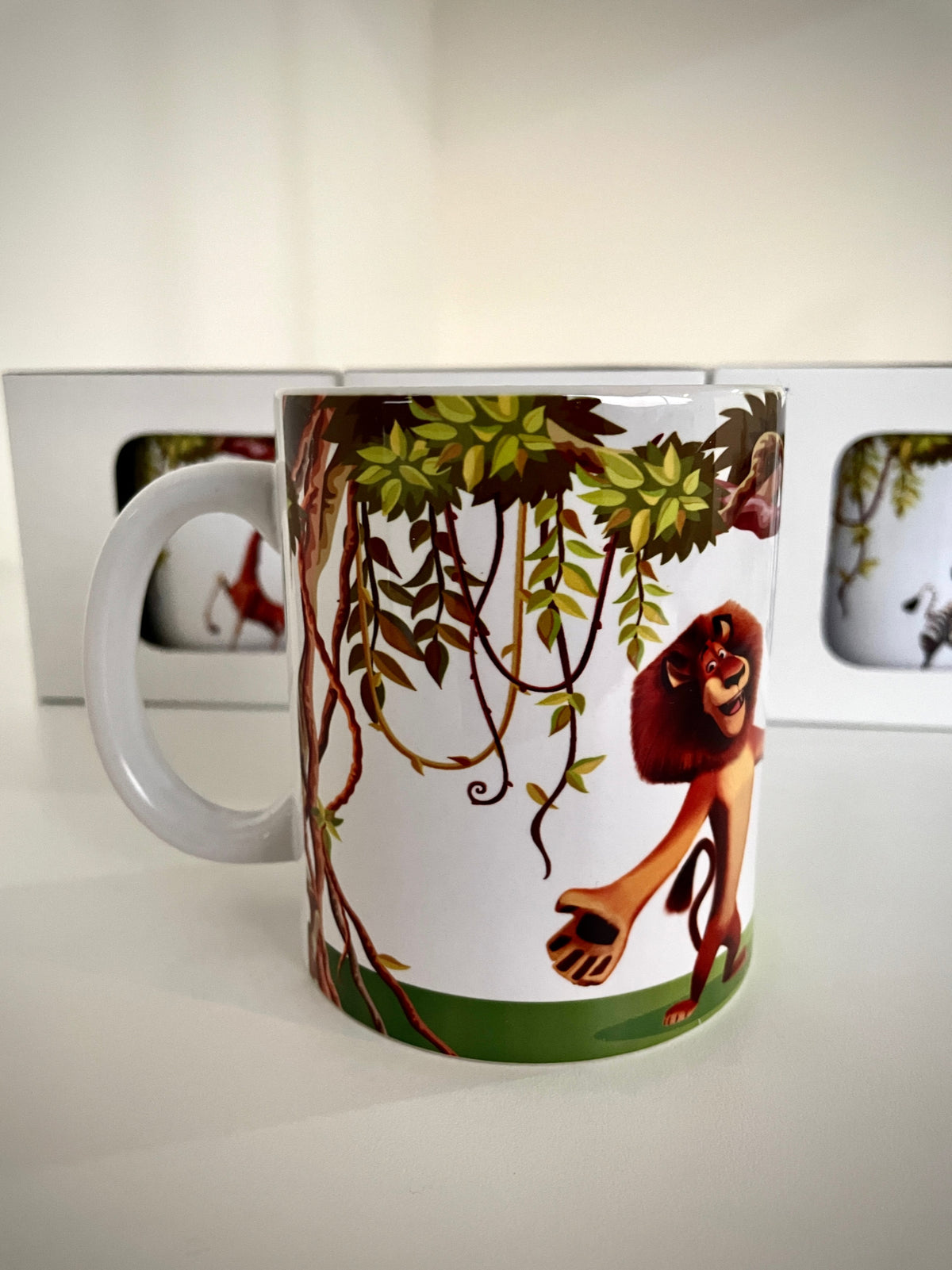 Taza de cerámica blanca de 11 oz personalizada con nombre y diseño para regalo en Metepec