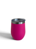 Termo Juno de 350 ml en acero inoxidable con acabado en pintura en polvo y tapa deslizable personalizado.