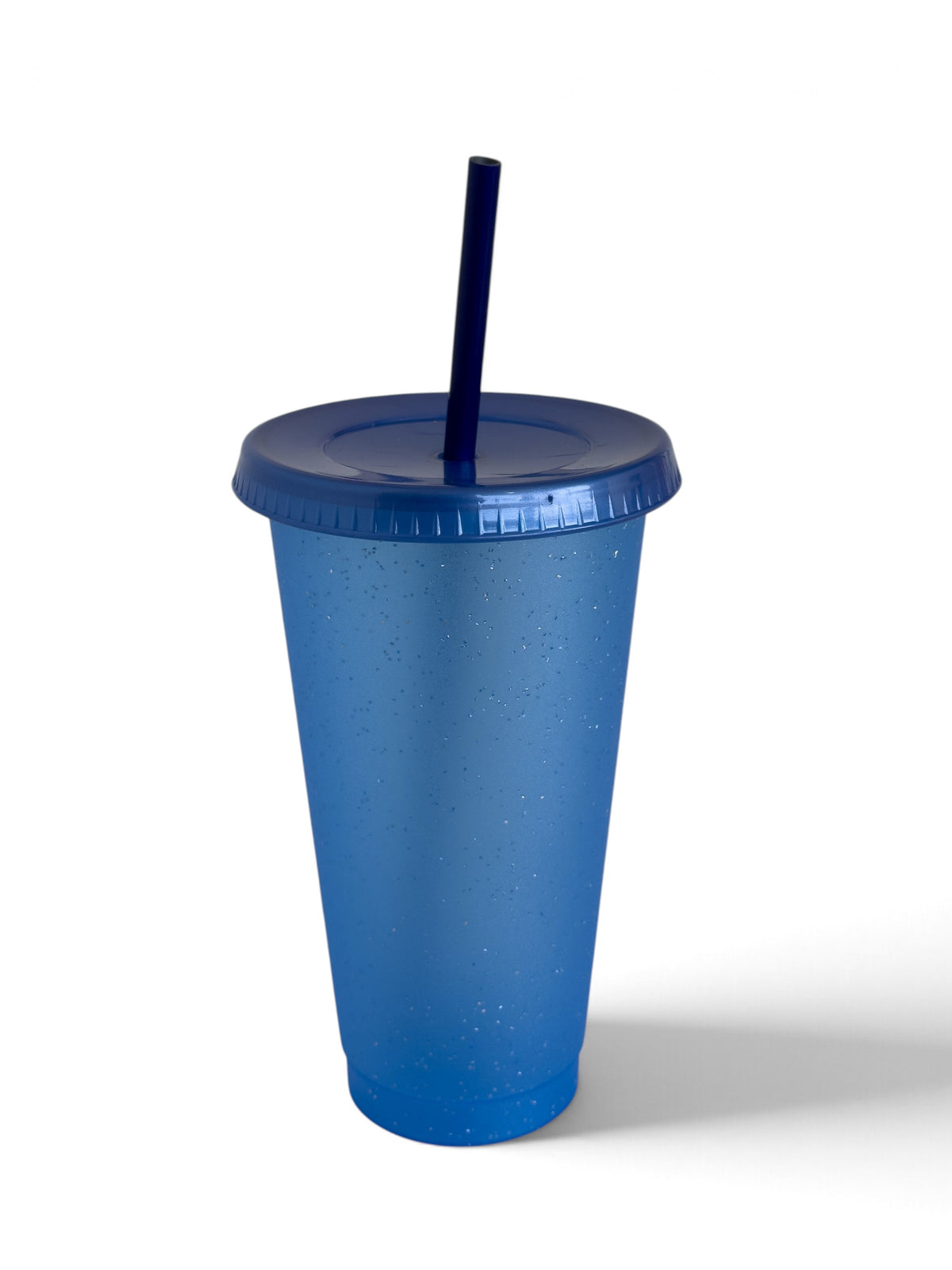 Vaso Sun Personalizado de 700 ml con Tapa y Popote