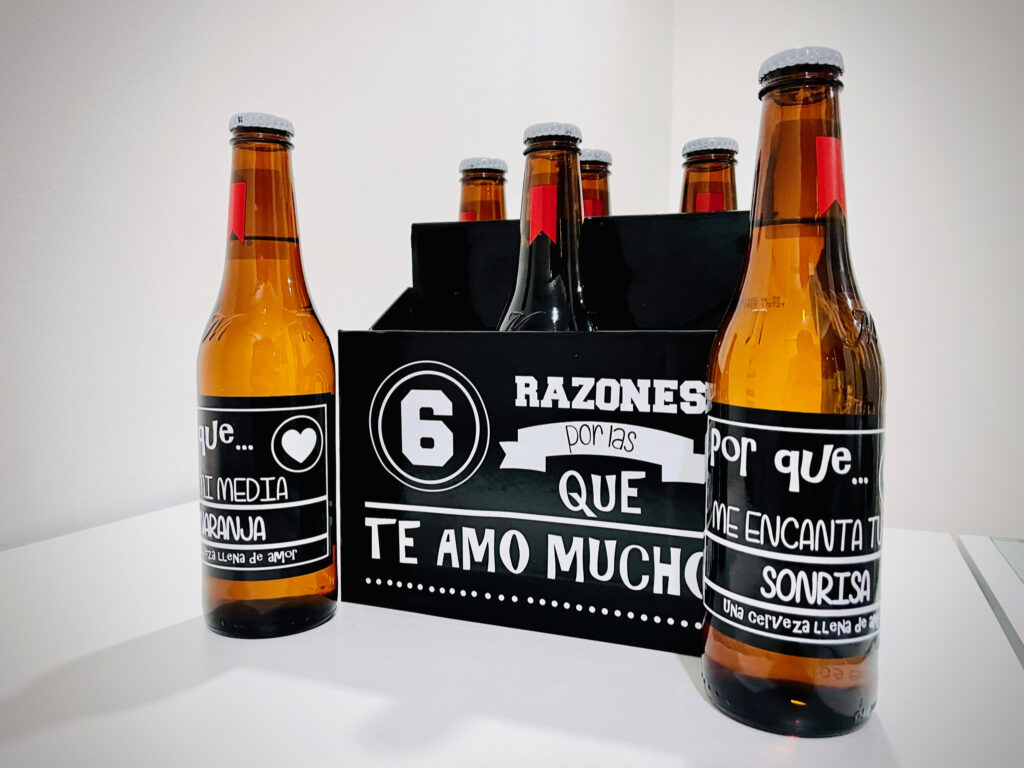 Cervezas Personalizadas